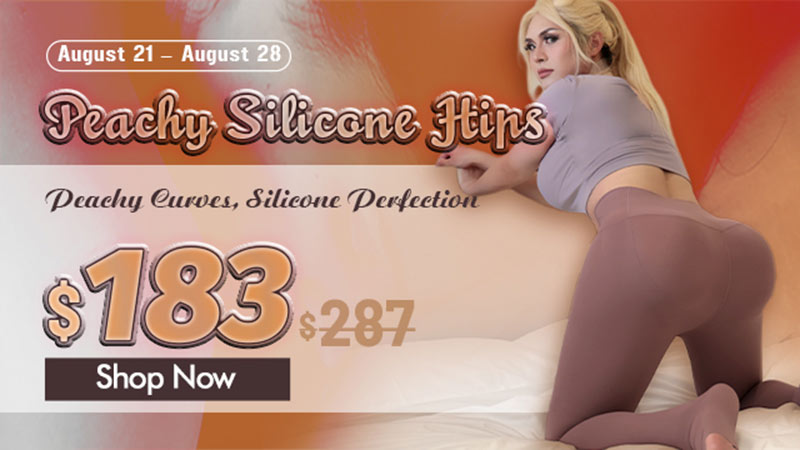 Peachy Silicone Hips: Ready to Embrace Your Most Sensual Curve Yet?