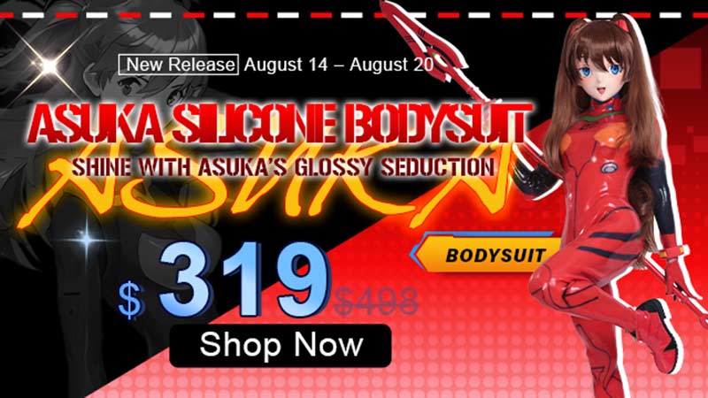 Ready to Seduce Like Asuka? This Silicone Bodysuit Is Your Secret Weapon