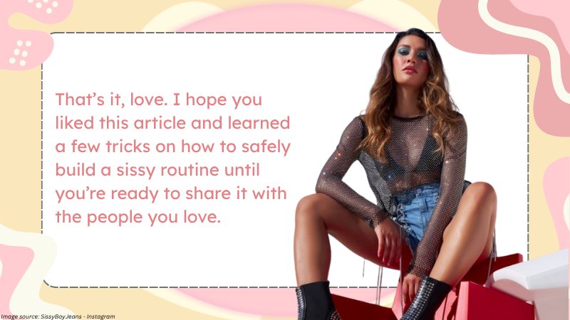 Secret Sissy Living: How to Build a Safe Sissy Routine When You're Not Out Yet