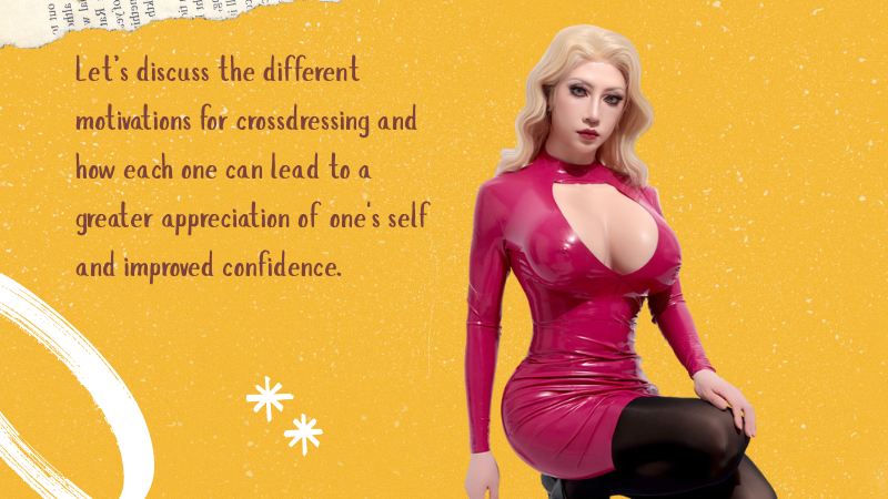The Journey of Confidence: From Self-Doubt to Self-Love Through Crossdressing