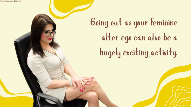 The Journey of Confidence: From Self-Doubt to Self-Love Through Crossdressing