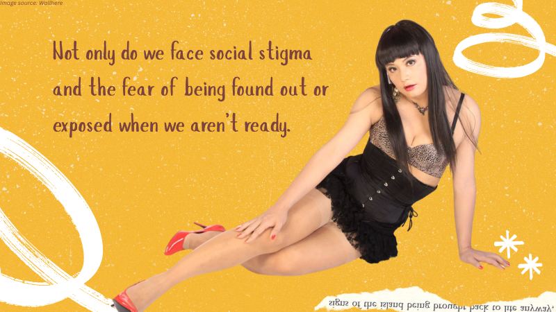 The Journey of Confidence: From Self-Doubt to Self-Love Through Crossdressing