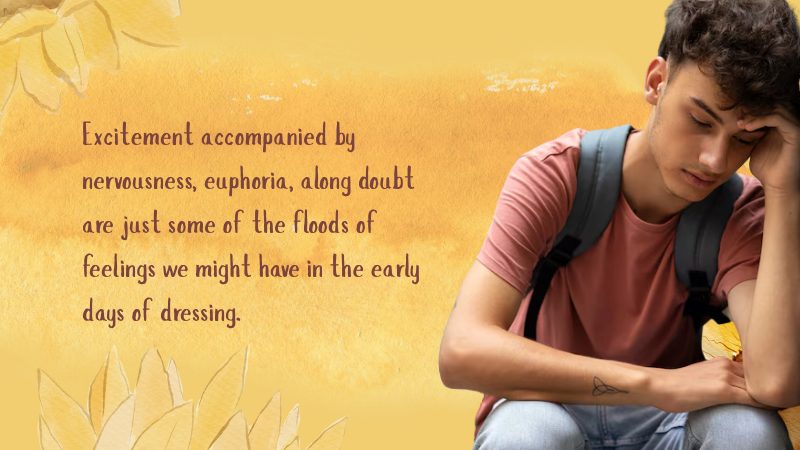 The Journey of Confidence: From Self-Doubt to Self-Love Through Crossdressing