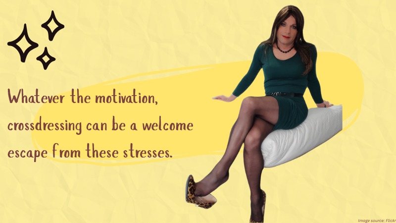 The Journey of Confidence: From Self-Doubt to Self-Love Through Crossdressing