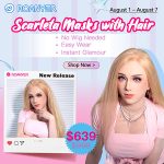 Want Instant Glamour Without a Wig? Meet Scarleta