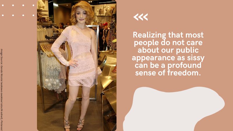 What to Expect for Your First Time Going Out as a Sissy in Public?