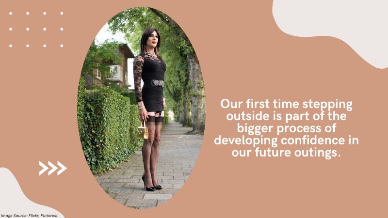 What to Expect for Your First Time Going Out as a Sissy in Public?