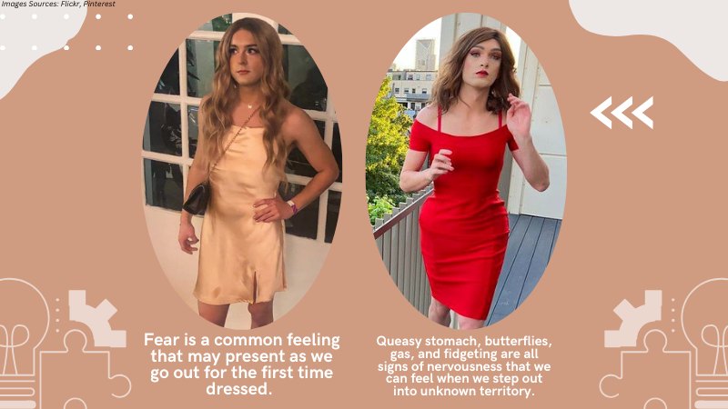 What to Expect for Your First Time Going Out as a Sissy in Public?