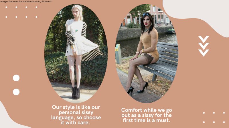 What to Expect for Your First Time Going Out as a Sissy in Public?