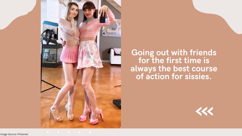 What to Expect for Your First Time Going Out as a Sissy in Public?