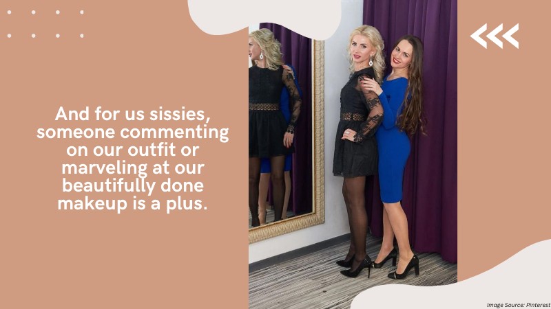 What to Expect for Your First Time Going Out as a Sissy in Public?