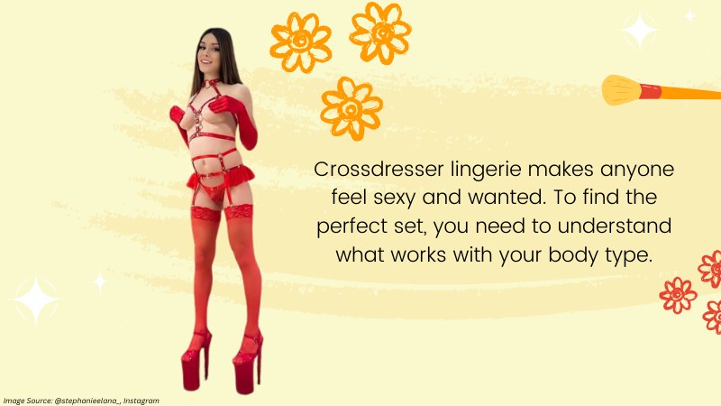 A Beginner’s Guide to Crossdresser Lingerie: Tips for Finding Your Perfect Set