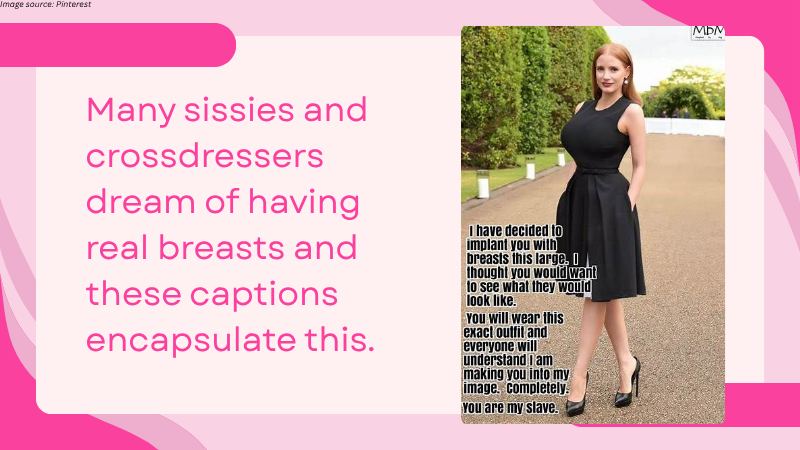 Crossdressing & Sissy Captions: Fantasies and Aspirations Distilled