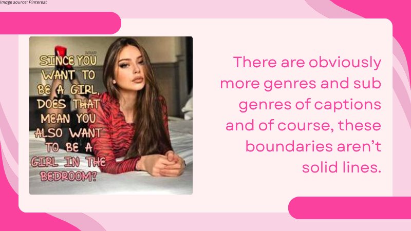 Crossdressing & Sissy Captions: Fantasies and Aspirations Distilled