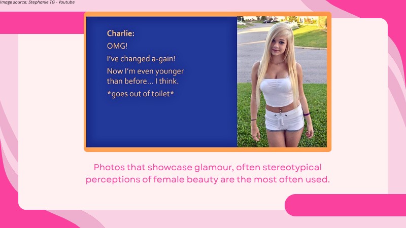 Crossdressing & Sissy Captions: Fantasies and Aspirations Distilled