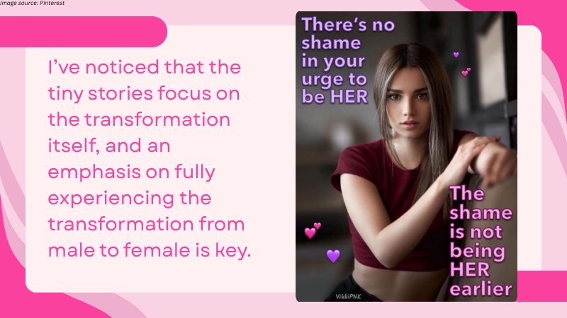 Crossdressing & Sissy Captions: Fantasies and Aspirations Distilled