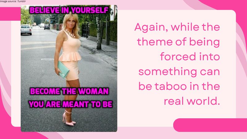 Crossdressing & Sissy Captions: Fantasies and Aspirations Distilled