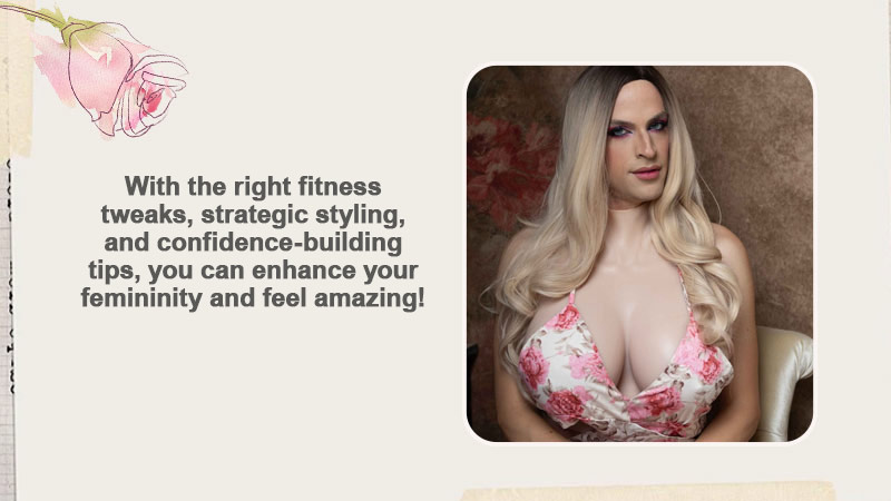 Embracing Feminine Elegance: A Guide for Muscular Crossdressers