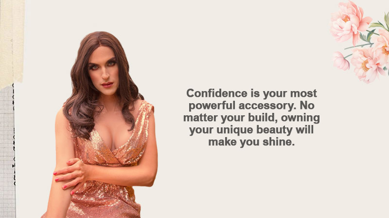 Embracing Feminine Elegance: A Guide for Muscular Crossdressers