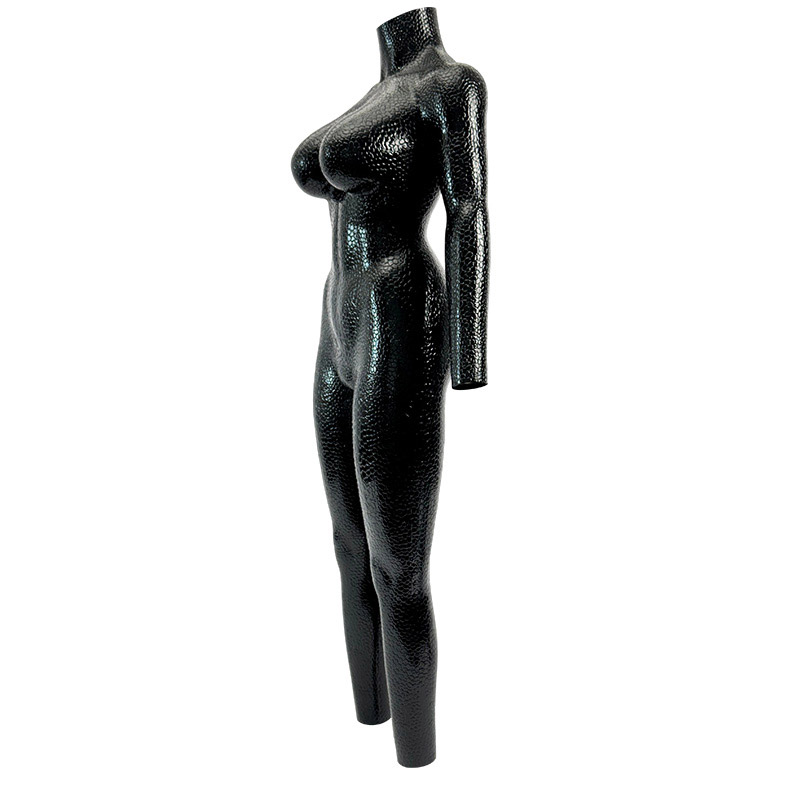 New Arrival: Serpentine Texture D-Cup Silicone Bodysuit