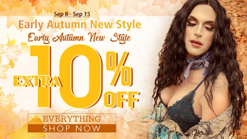 Only This Week: New Season, New Style – 10% OFF Sitewide