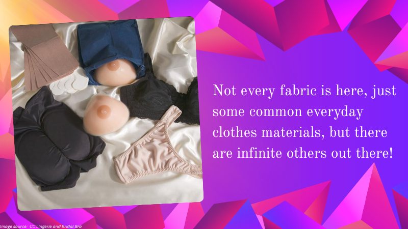 The Ultimate Guide to Materials in Your Crossdressing Outfit