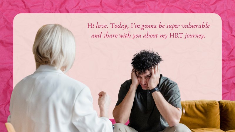 What I Wish Someone Told Me About HRT: The Beautiful & Messy Truth About Transitioning