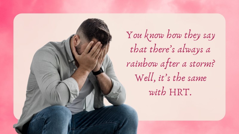 What I Wish Someone Told Me About HRT: The Beautiful & Messy Truth About Transitioning