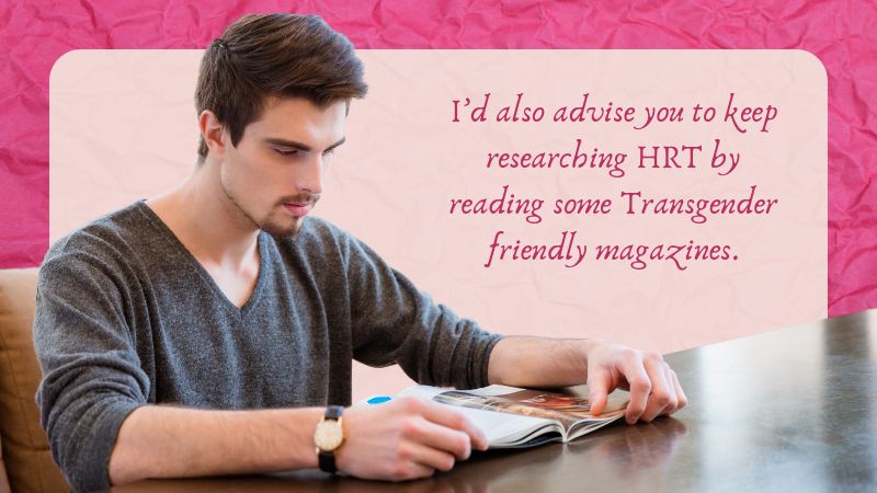 What I Wish Someone Told Me About HRT: The Beautiful & Messy Truth About Transitioning