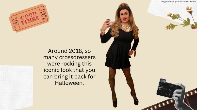 7 Sexy MTF Crossdresser Halloween Costumes to Unleash Your Inner Goddess