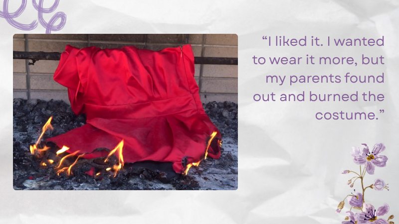 A Forced Feminization Story: The Red Riding Hood Transformation