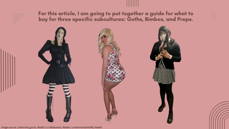 Crossdressing and Subcultures: A Beginner’s Guide to Finding Your Style