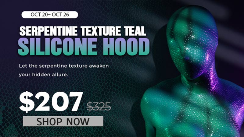 Embrace the Exotic with Roanyer's Serpentine Texture Teal Collection