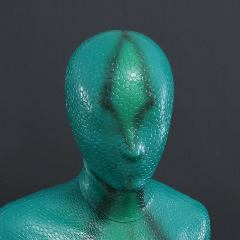 Embrace the Exotic with Roanyer's Serpentine Texture Teal Collection