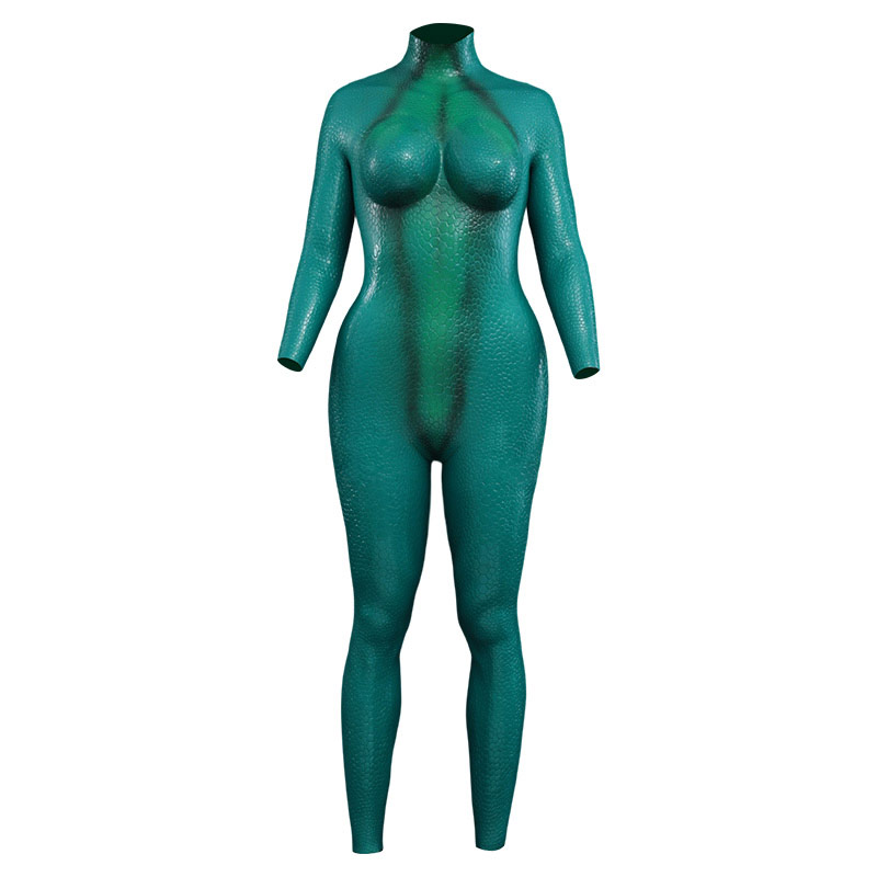 Embrace the Exotic with Roanyer's Serpentine Texture Teal Collection