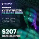 Embrace the Exotic with Roanyer’s Serpentine Texture Teal Collection