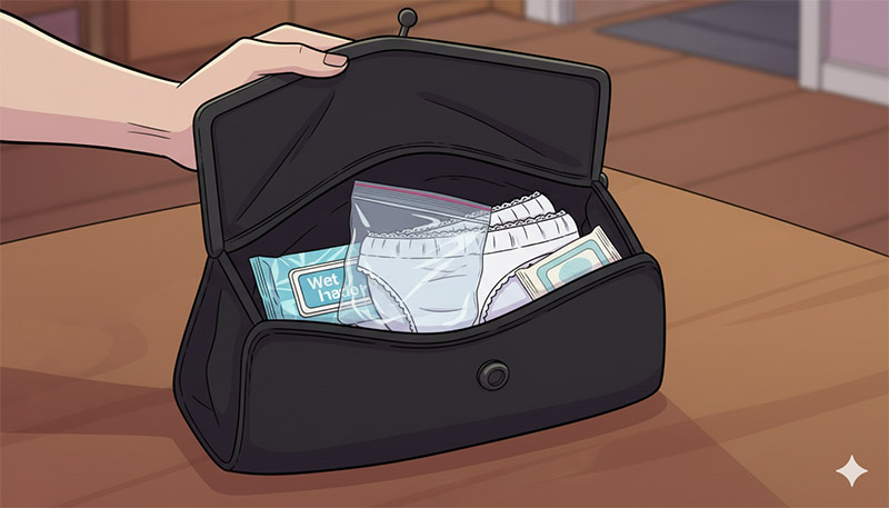 How to Keep Your Panties Clean When You Get Excited While Crossdressing?