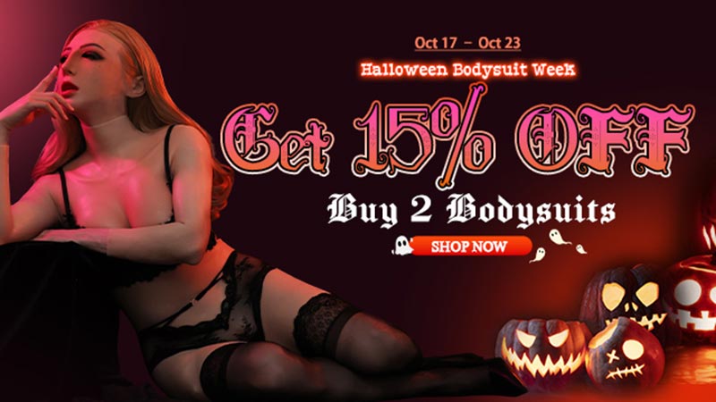 Only This Week: Halloween Bodysuit Week – Shape Your Fantasy