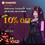 Only This Week: Halloween Fetishwear Week – Dare to Desire, Dare to Dominate