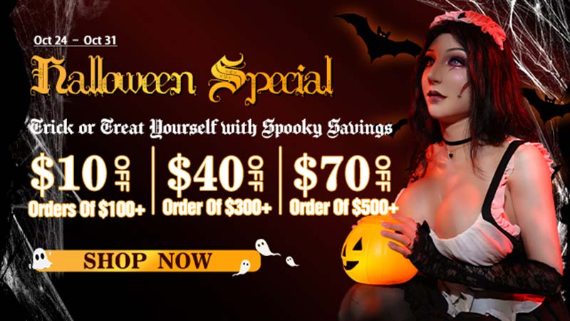 Only This Week: Halloween Special – Trick or Treat Yourself with Spooky Savings