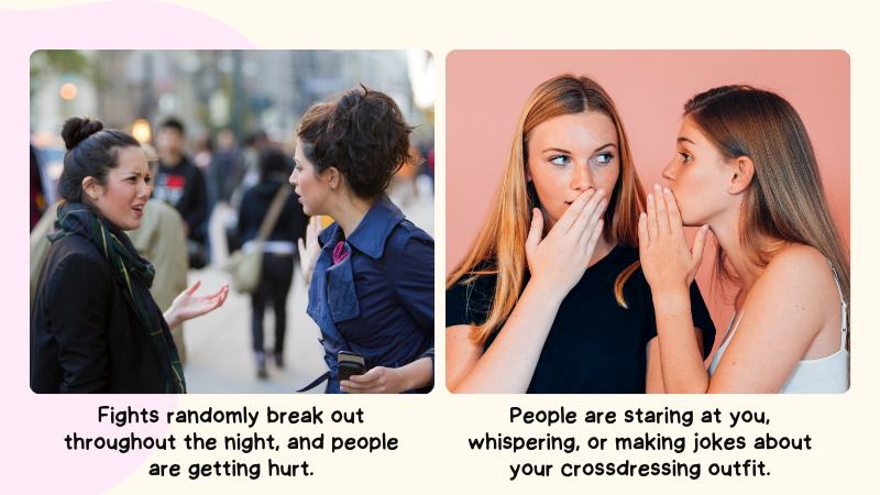 Safe & Inclusive Halloween Spots: How to Find LGBTQ+ Friendly Spaces for Crossdressers and Trans Women