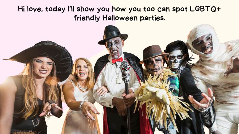 Safe & Inclusive Halloween Spots: How to Find LGBTQ+ Friendly Spaces for Crossdressers and Trans Women