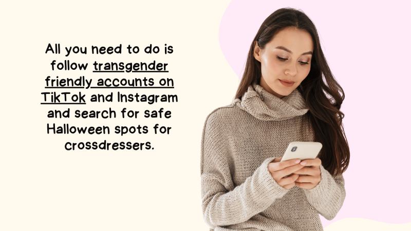 Safe & Inclusive Halloween Spots: How to Find LGBTQ+ Friendly Spaces for Crossdressers and Trans Women
