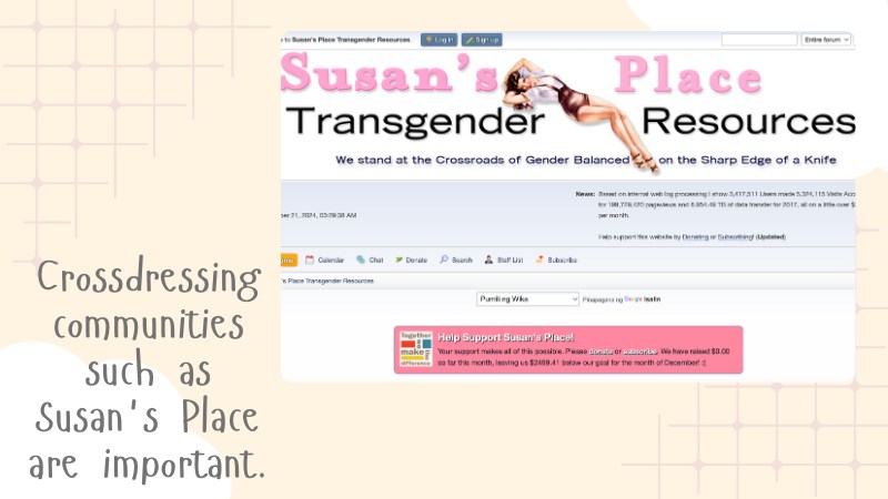 What Triggers Crossdressing? Exploring Motivations and Reasons.