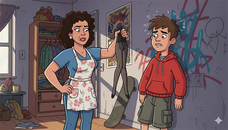 Did Pantyhose Make Me Want to Become a Woman?