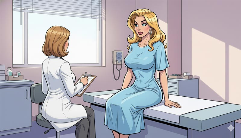 Did Pantyhose Make Me Want to Become a Woman?