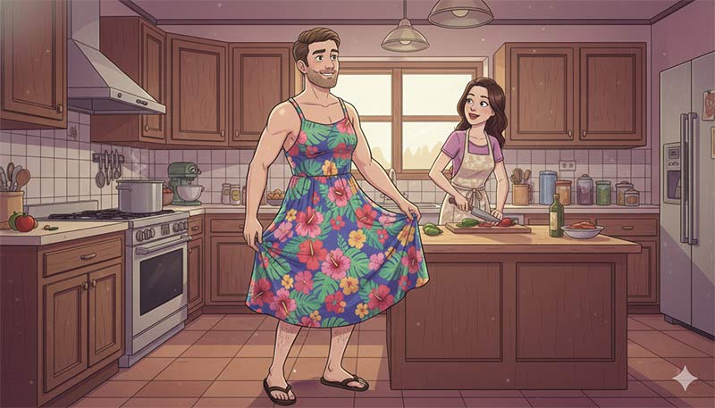 How My Wife Helped Me Discover the Joy of Crossdressing