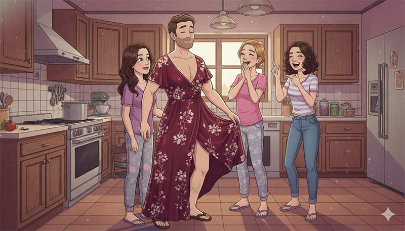 How My Wife Helped Me Discover the Joy of Crossdressing