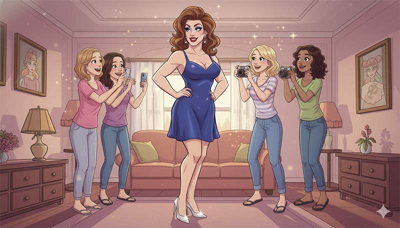 How My Wife Helped Me Discover the Joy of Crossdressing