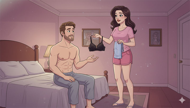 How My Wife Helped Me Discover the Joy of Crossdressing